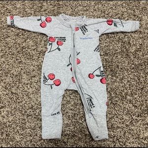 Bonds Wondersuit Cherry Footie Pajama